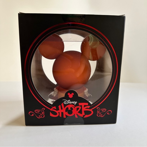 Mickey Mouse Disney Shorts Vinyl Collectible Figure Orange - Picture 2 of 5